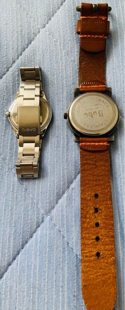 Two watches: CASIO antique-style watches