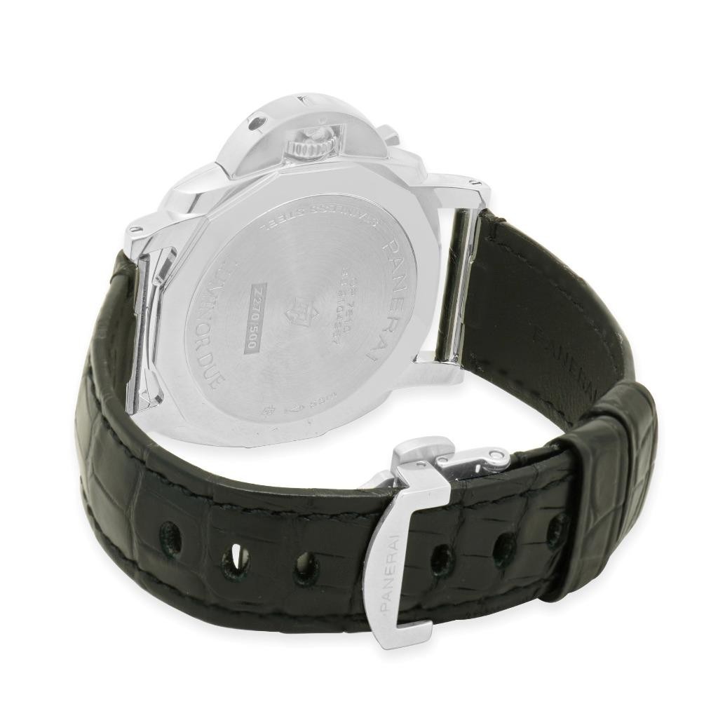 Panerai Stainless Steel Due Limited Edition 42mm