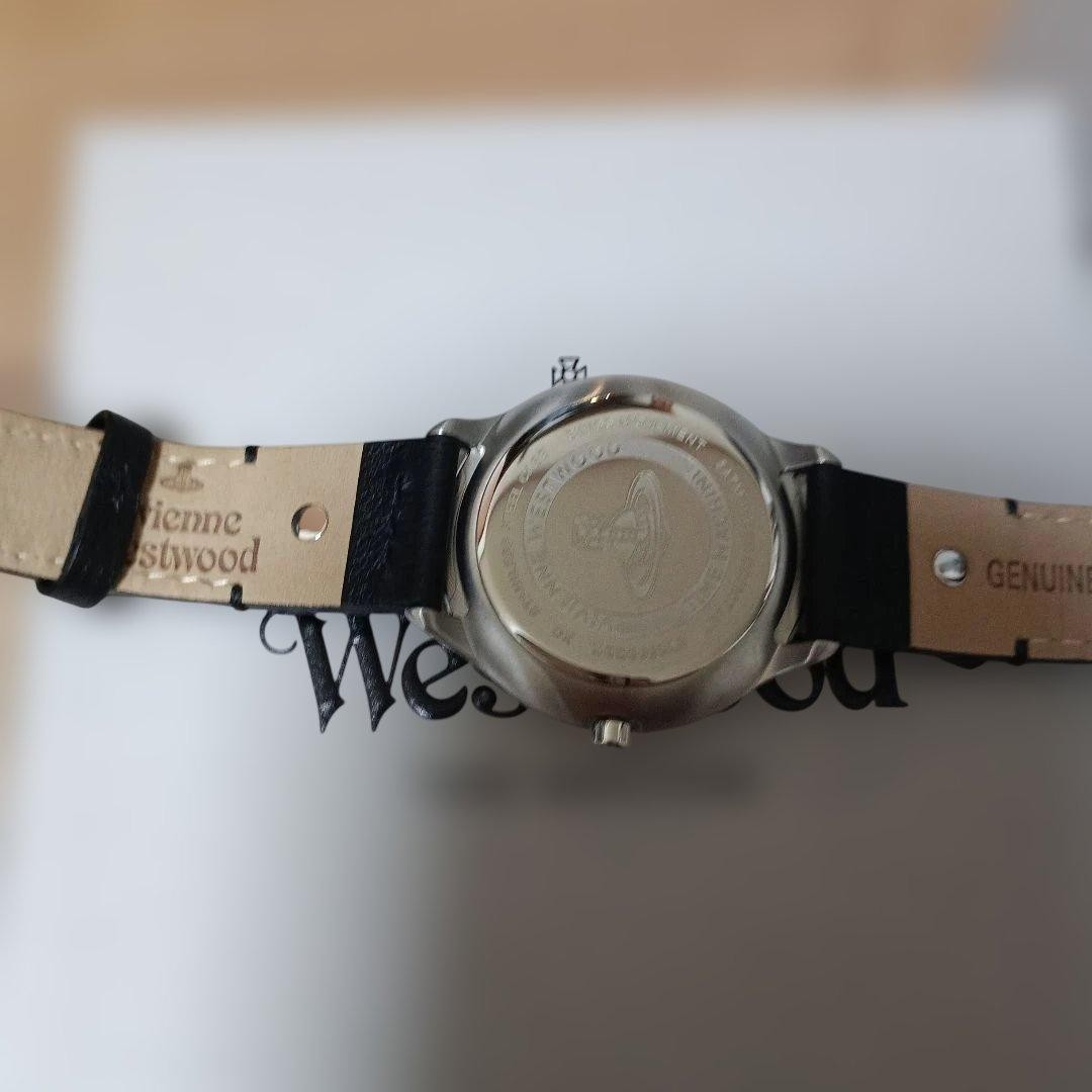 Vivienne Westwood Watch Black Gold Orb