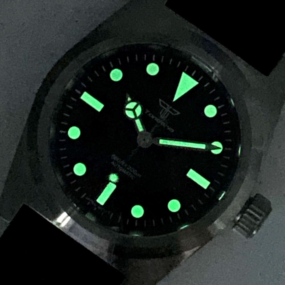38mm Miyota 8215 Auto Men’s Watch California Dial Sapphire Glass 20ATM Luminous