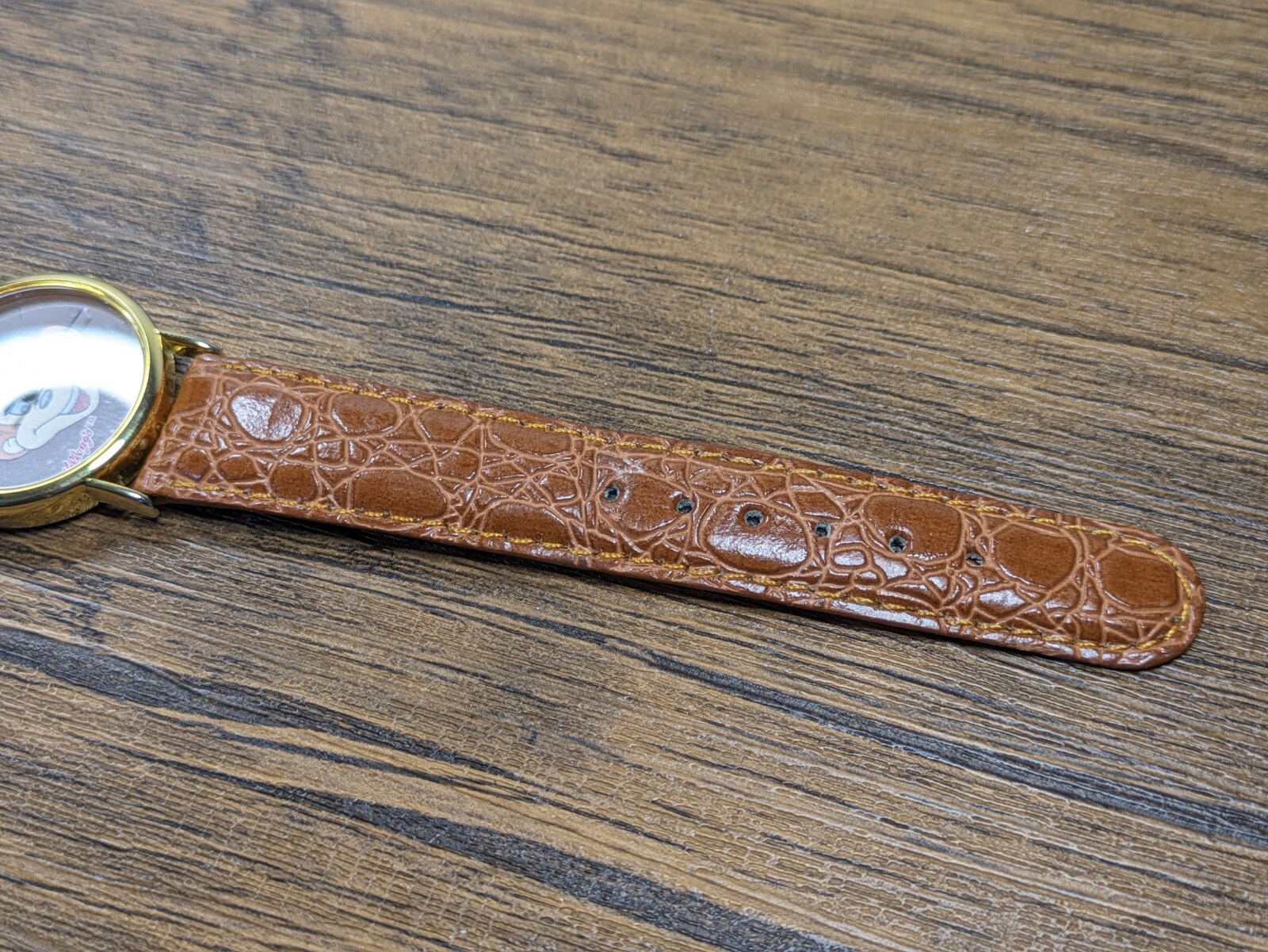 Vintage – 1994 Sasco Inc, Cocoa Krispies Cereal 9″ Watch, Kelloggs Coco Monkey