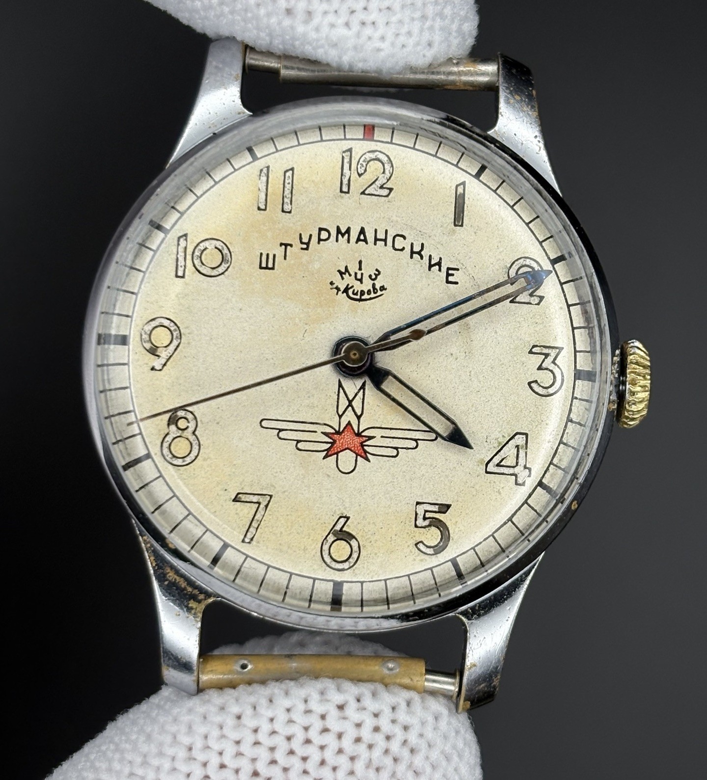 POLJOT STURMANSKIE Gagarin 1 MChZ 15J 53′ Type 1 USSR Space Watch