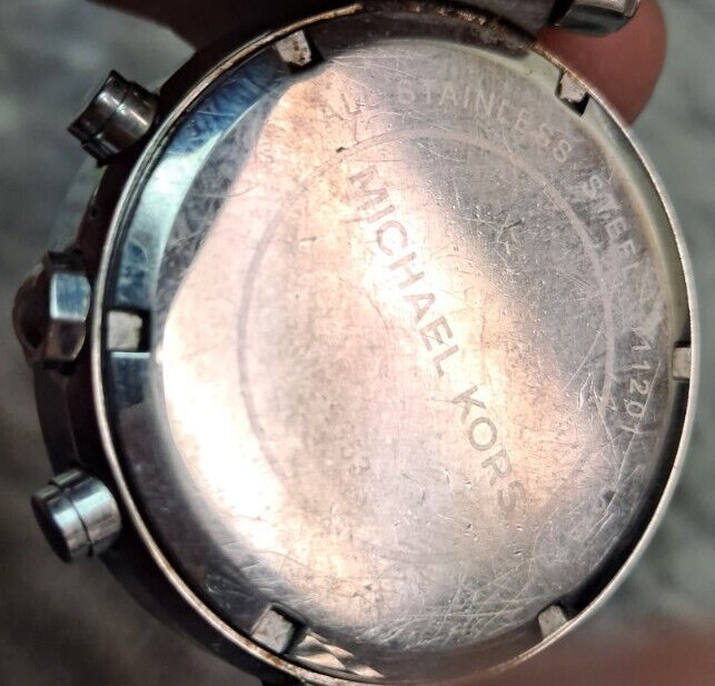 Michael Kors MK5353 Parker Stainless Steel Watch With Glitz Accents