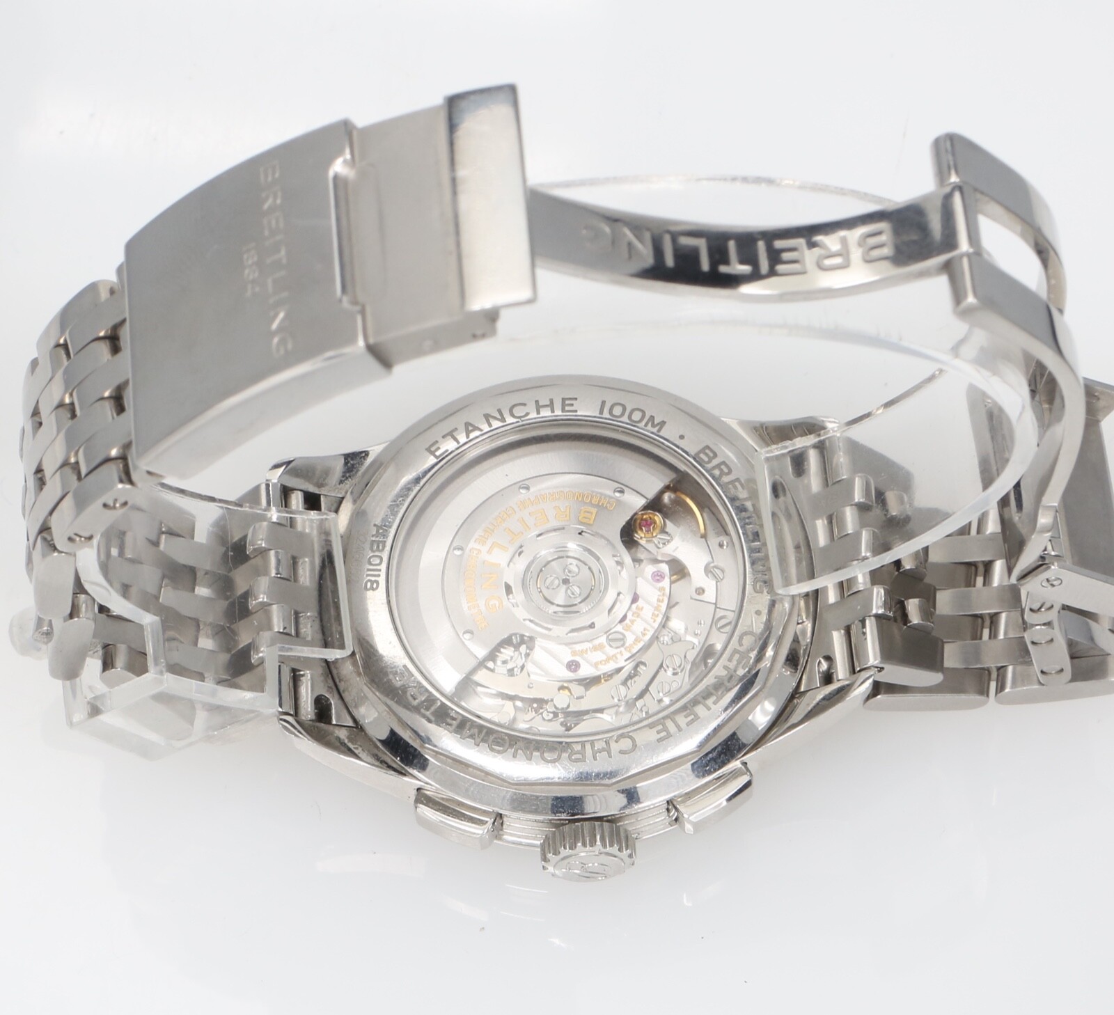 Breitling Premier 42mm B01 Chronograph Automatic AB0118 Watch Only