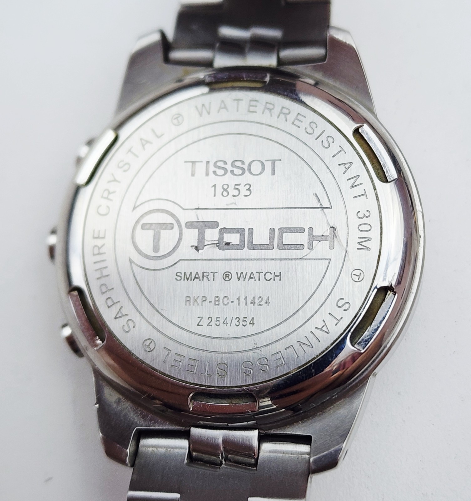 Men SWISS Touch Screen Watch TISSOT «T-Touch» Z254/354. Compass. Alarm. Altimete