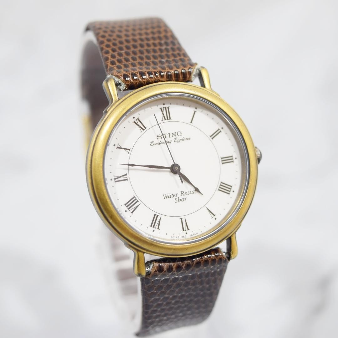 Casio Sting 1997 Explorer Watch Rare Vintage
