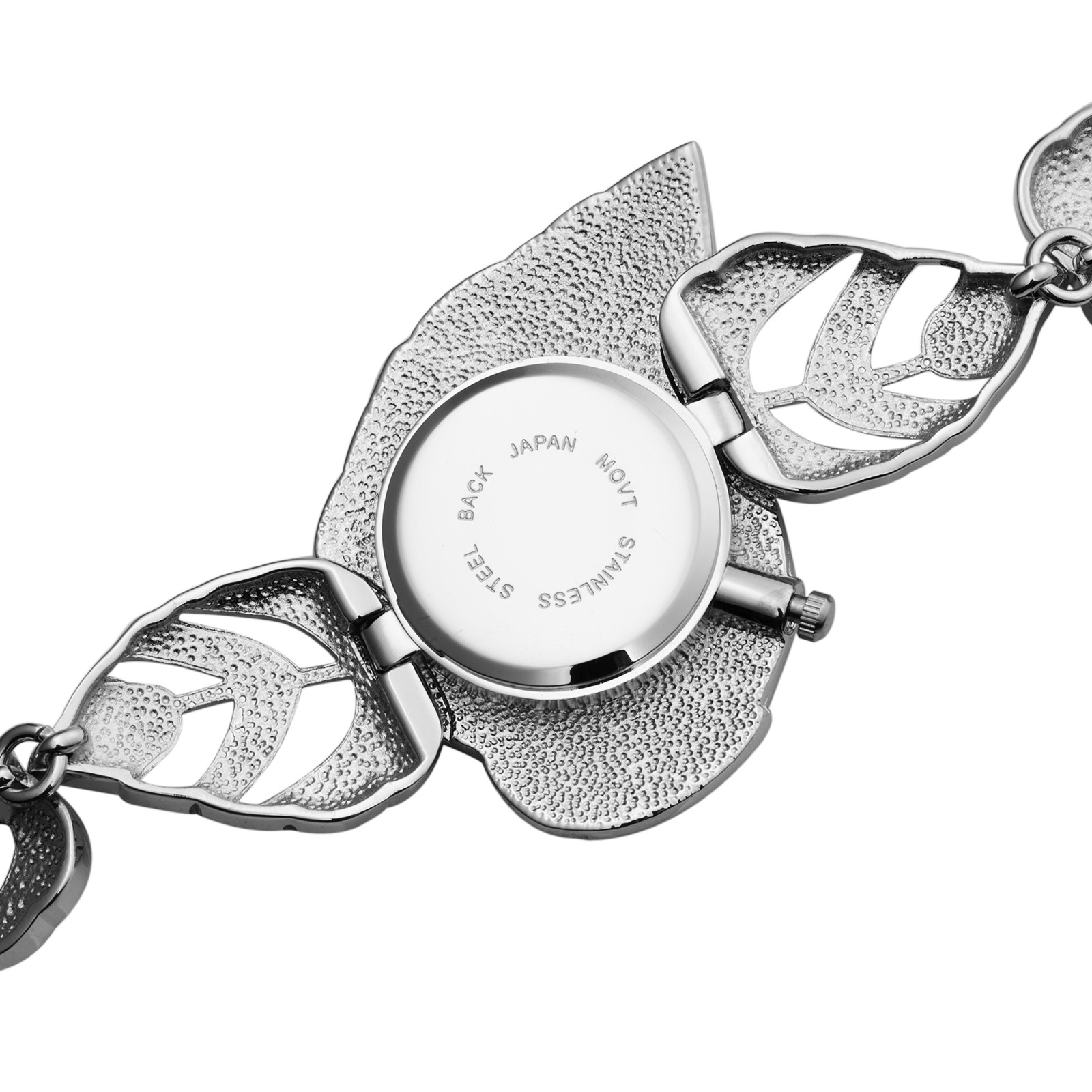 Women’s Leaf Bracelet Quartz Wrist Watches T oggle Clasp Native American Jewelry