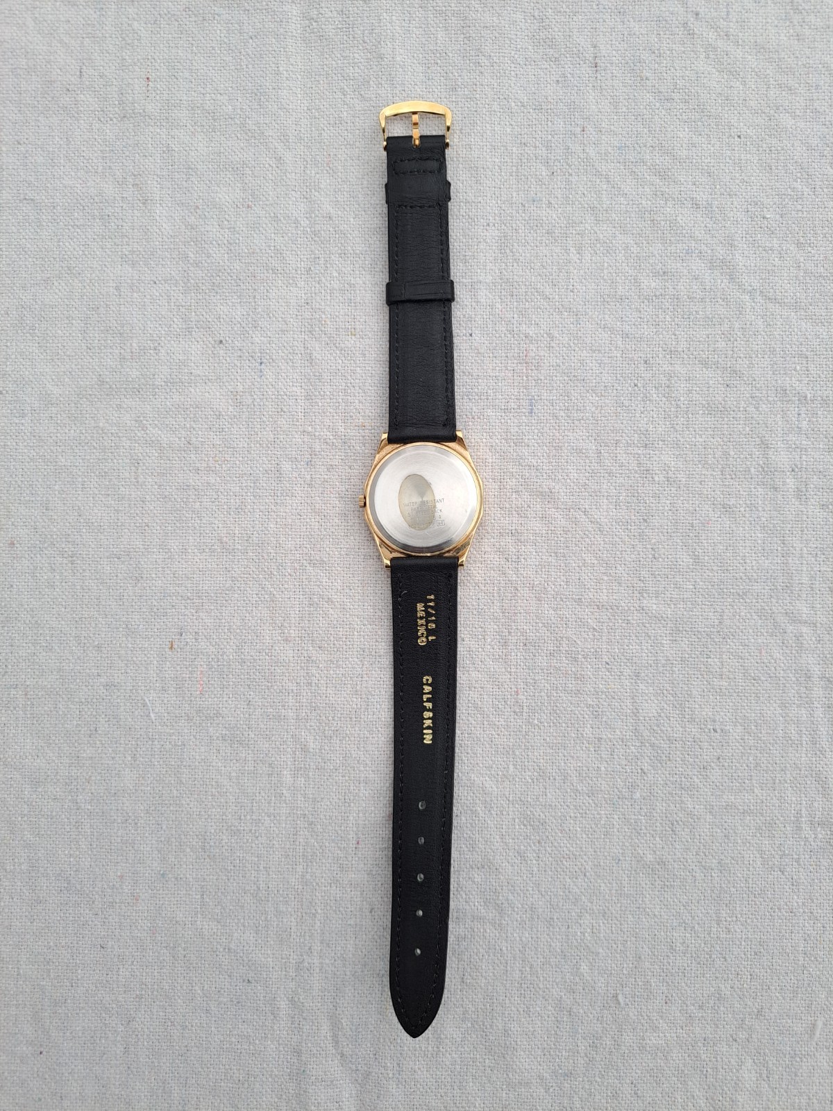 Vintage 1980s Seiko Quartz SQ 8C23-6059 A4 Waffle Pie Pan Day Date Watch Runs