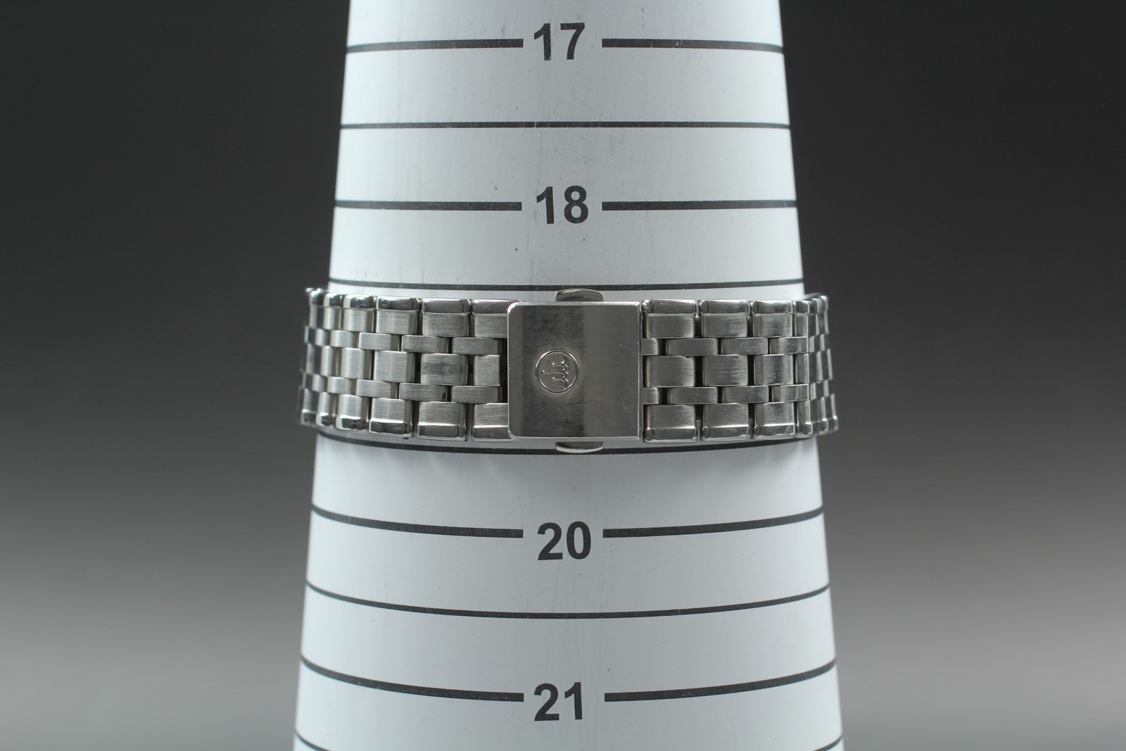 2002 *Exc+5 w/ Box* SEIKO Credor 8J86-7A00 Silver 35mm Quartz Men’s Watch JAPAN