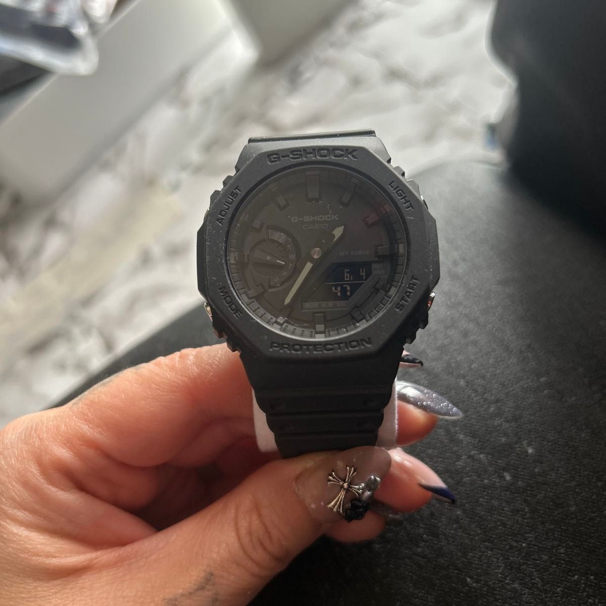 CASIO G SHOCK GA 2100 All Black Casio Oak