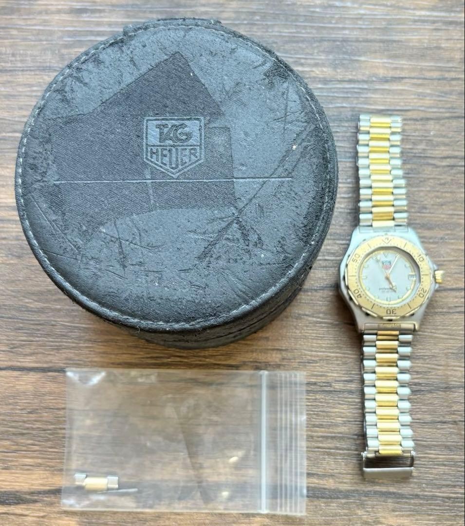 Working TAG HEUER 934.213 TAG Heuer 3000 Series Men’s