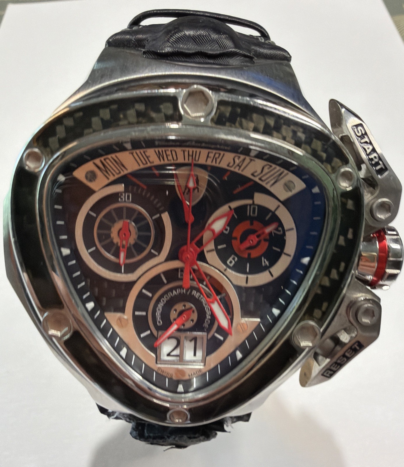 Tonino Lamborghini Products Series Spyder B3T001 Chronograph Mens Watch