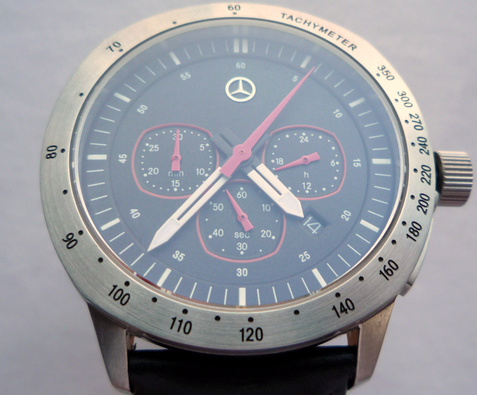 Mercedes Benz DTM AMG Motorsport Racing Driver Accessory Sport Chronograph Watch