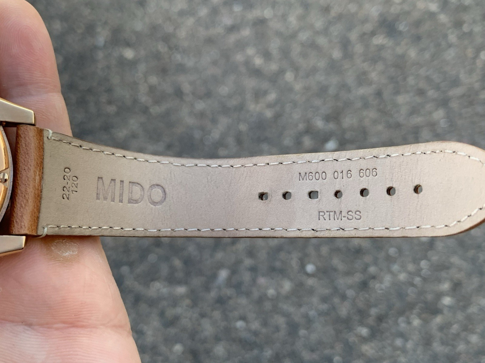Mido Ocean Star Rose Gold Stanless Steel Green Automatic Watch