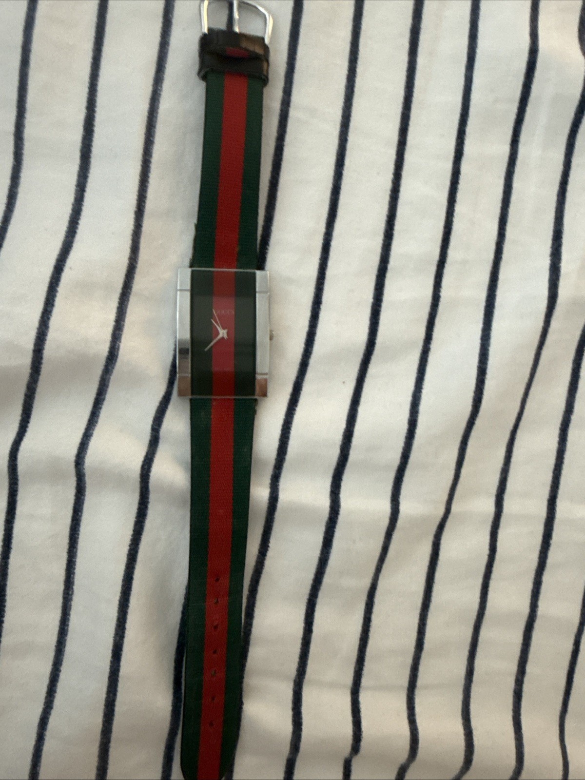 G-style Red Green Strap Watch