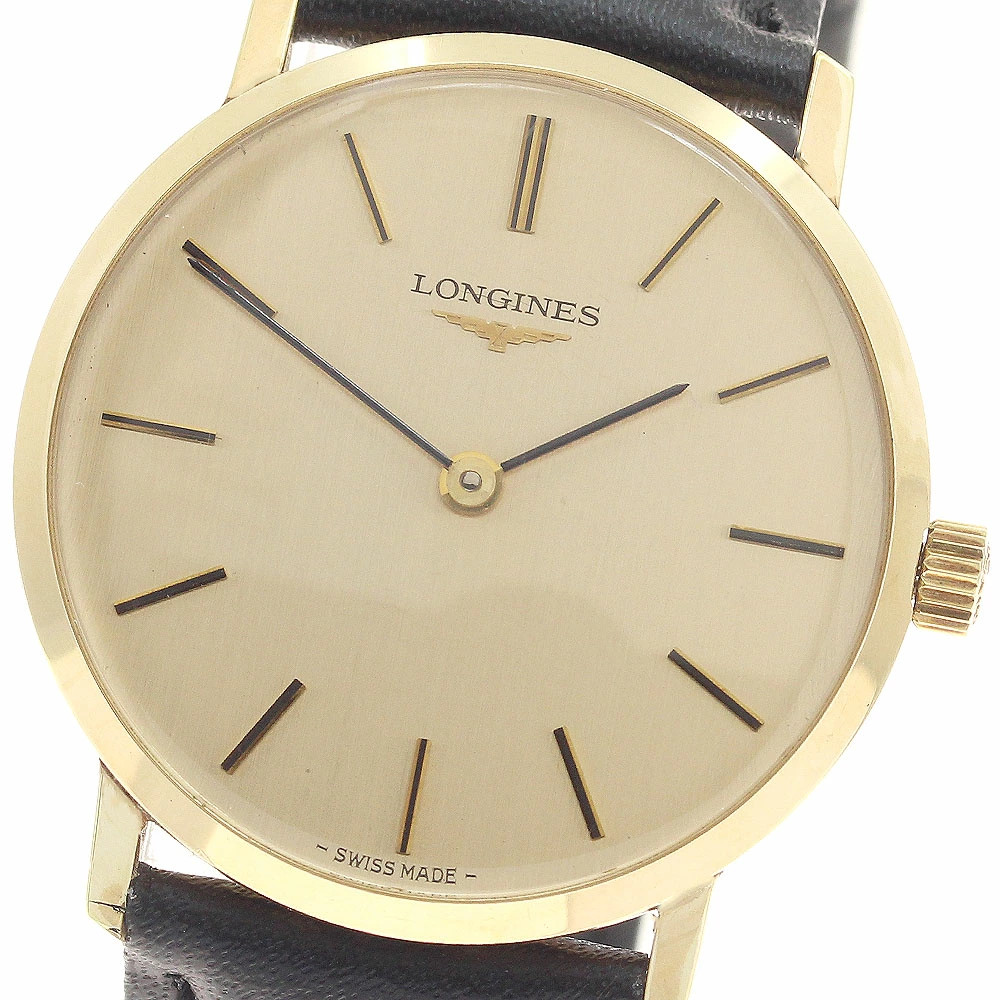 LONGINES 4164/847 Cal.L847.4 Manual winding Men’s _961719 Authentic From Japan