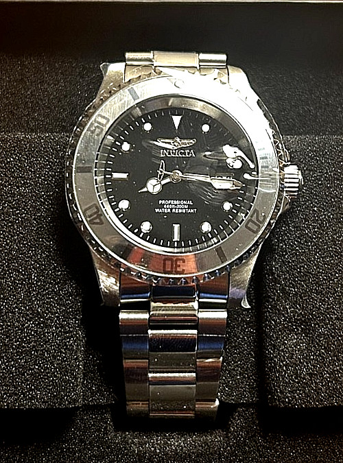 Invicta Pro Diver Men’s Black Watch – 34022