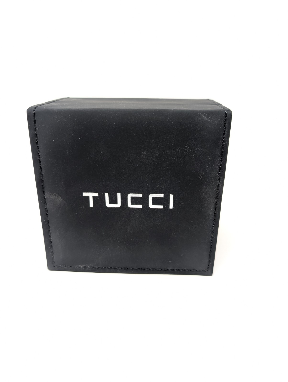 Tucci Timepieces Alto Livello Men Skeleton Automatic Mechanical Watch Black Full