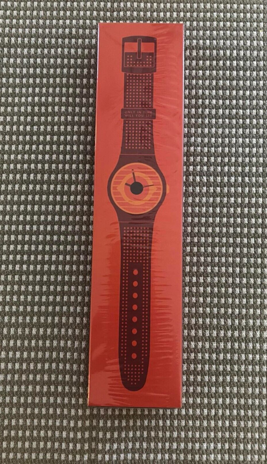 Vannen Red Invisible Creature Watch ICX Limited Edition of 150 made – Brand New