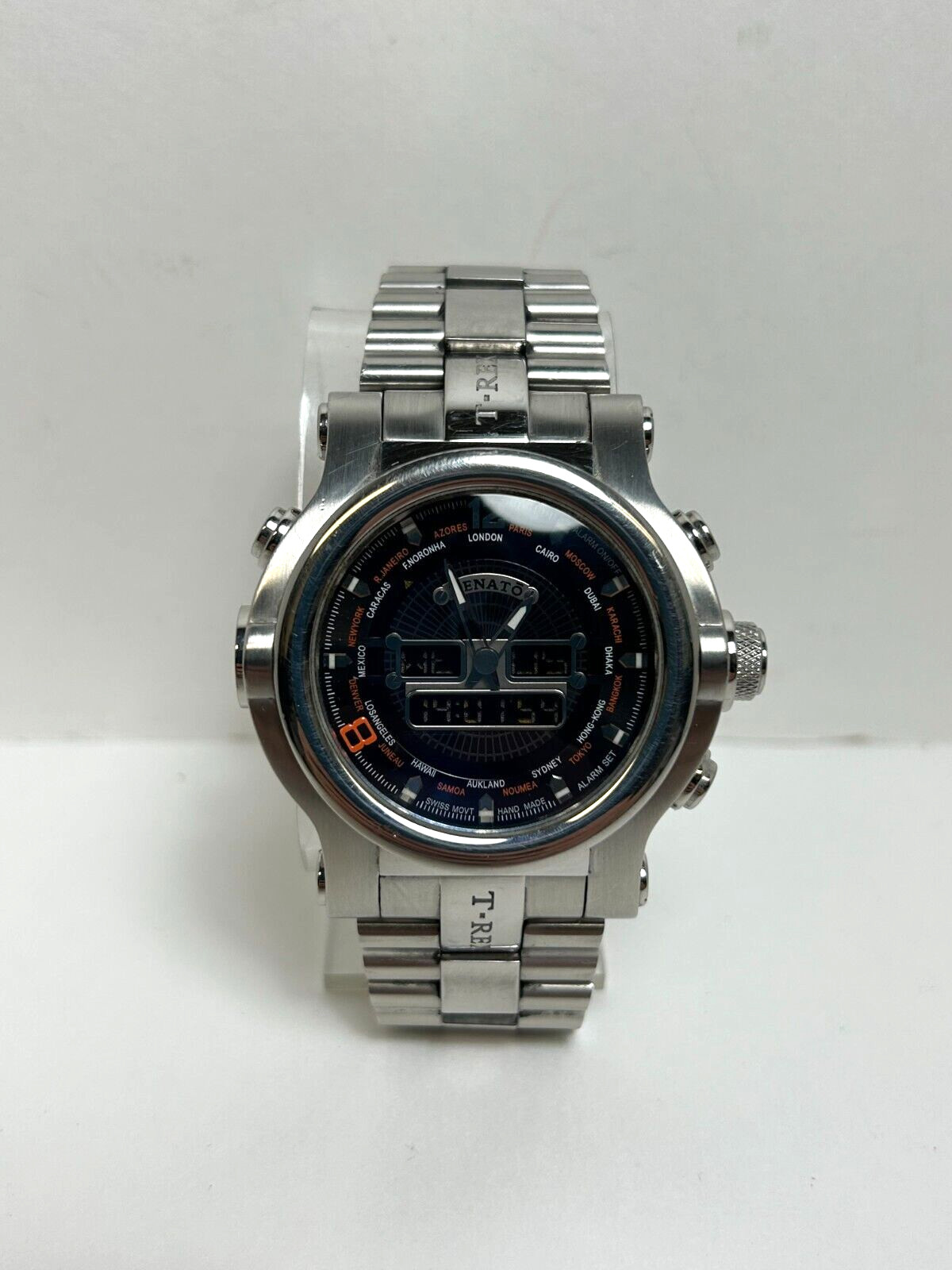 Renato T-Rex Watch Limited Edition 56/60 Ana-Digi ISA 9003-7301