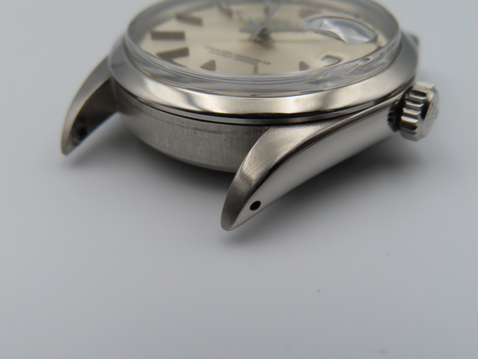 1986 Rolex Datejust 16000 w/ Chevrolet Chevy Logo Original Caseback