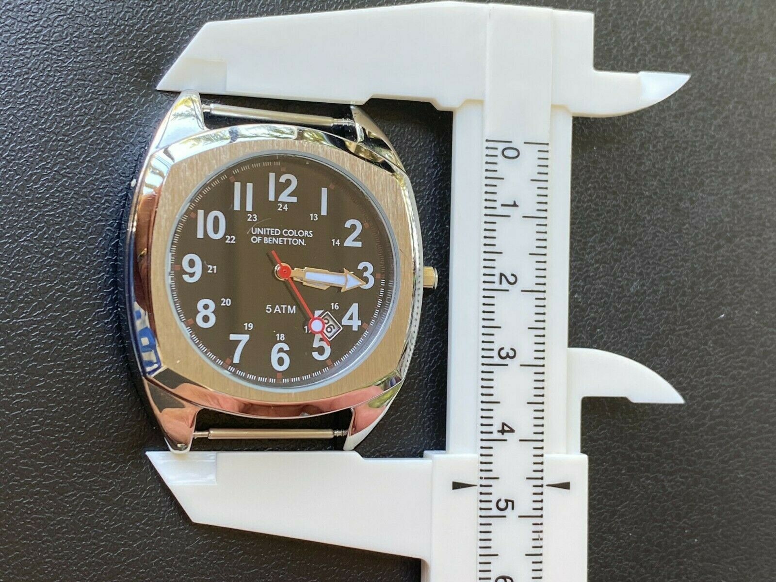 Lot of 3 United Colors of Benetton analog watches NOS