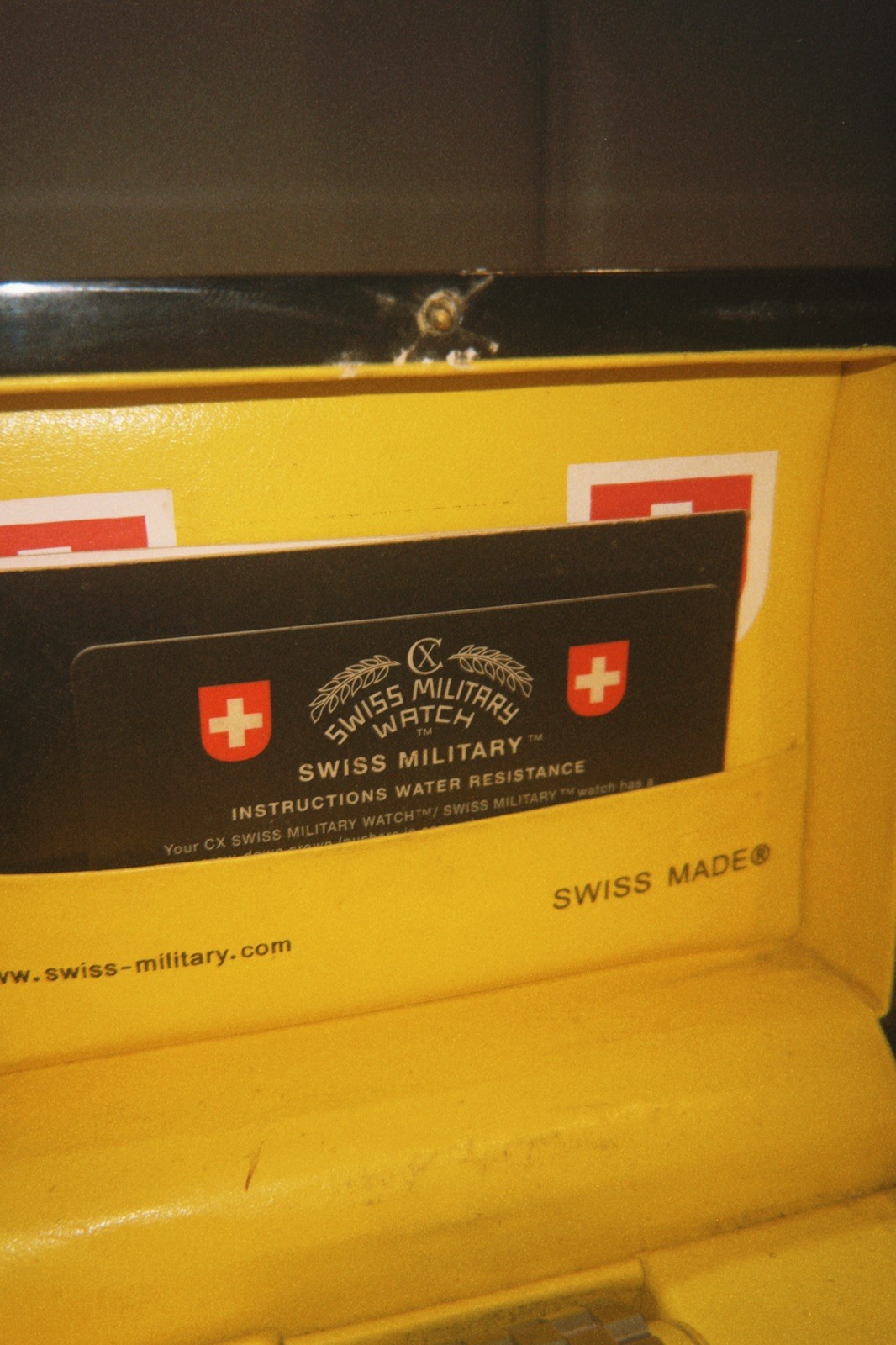 Boxed . Swiss Military . CX Nautilus . Automatic Diver . ETA 2824 . 20ATM