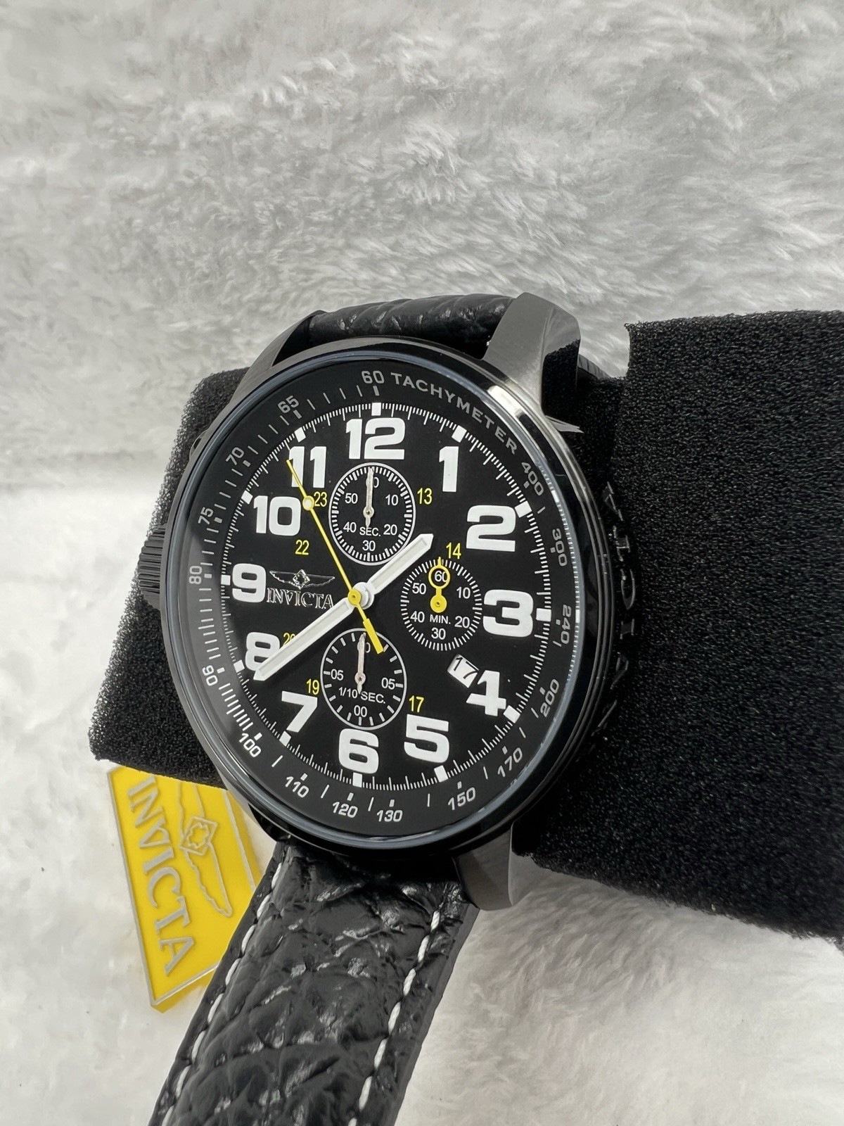 Invicta I-Force Men’s Watch – 46mm, Black (3332)