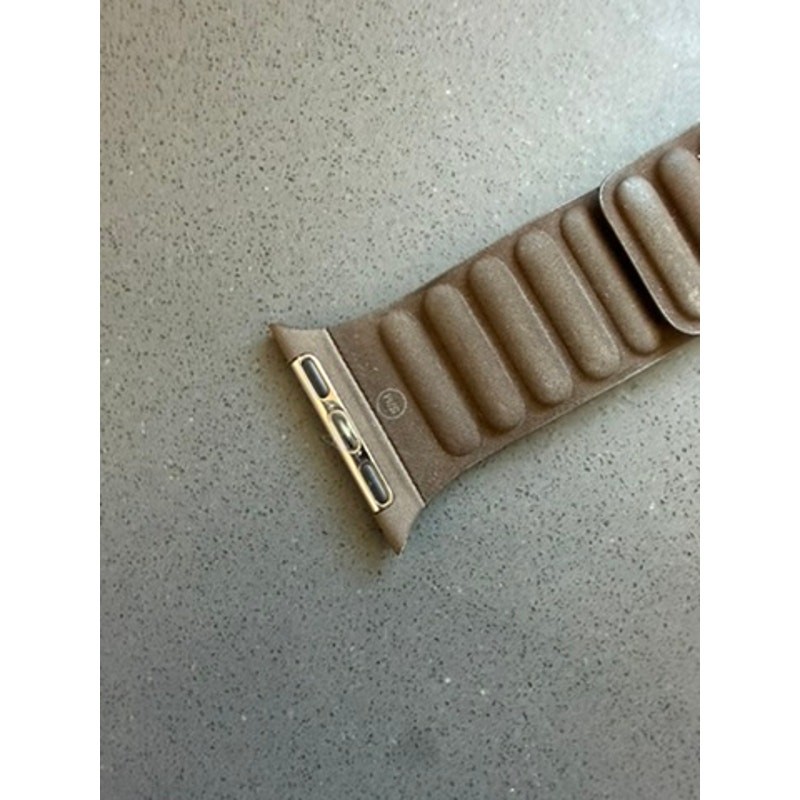 Apple Watch Sport Band 42mm Soft Gray Silicone Strap Size S/M