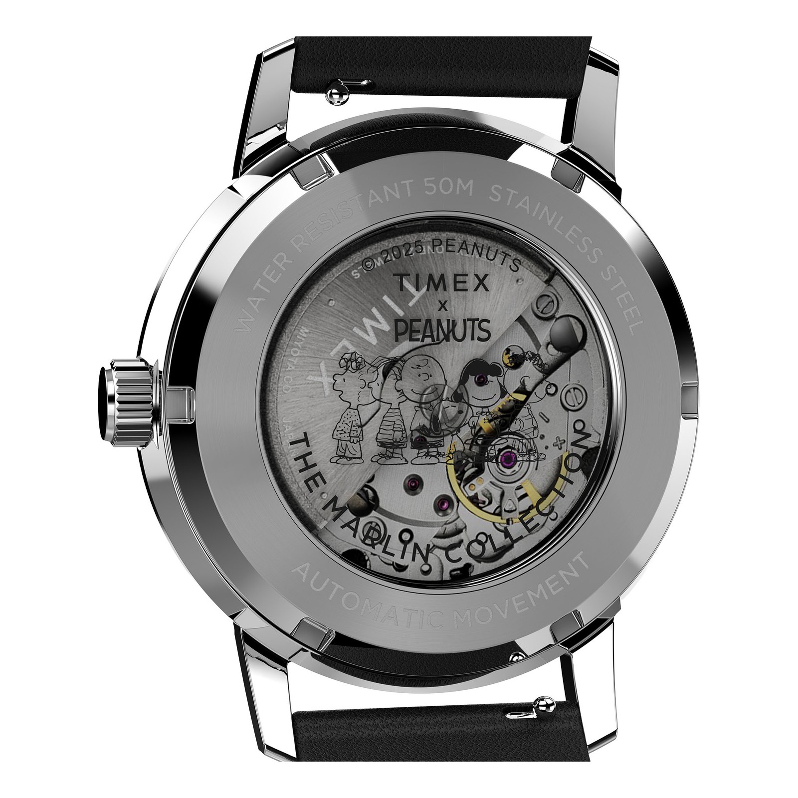 Timex TW2W87200 Marlin x Peanuts Automatic Space 40mm Watch