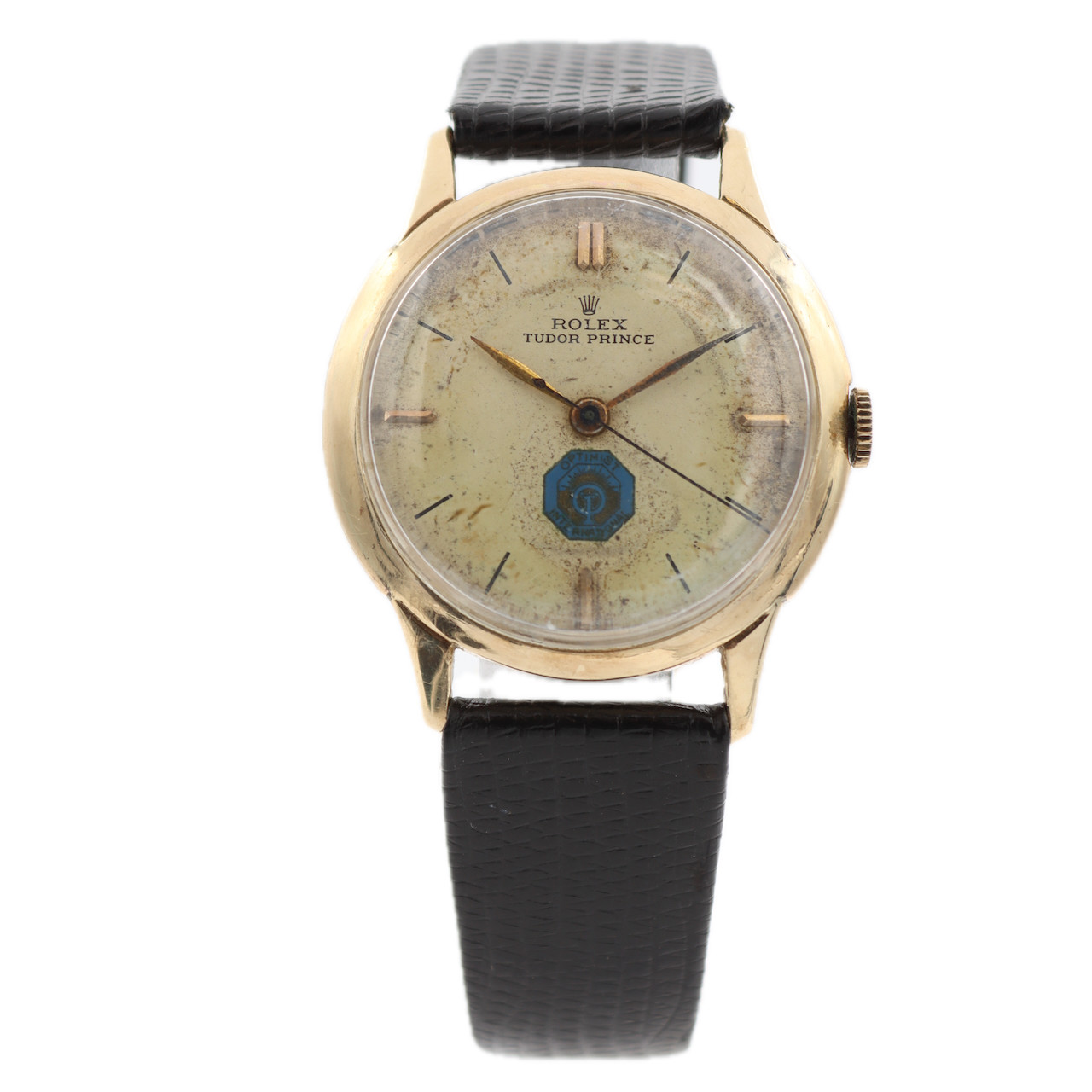 Vintage 35.5mm Rolex Optimists International Men’s Automatic Wristwatch Tudor