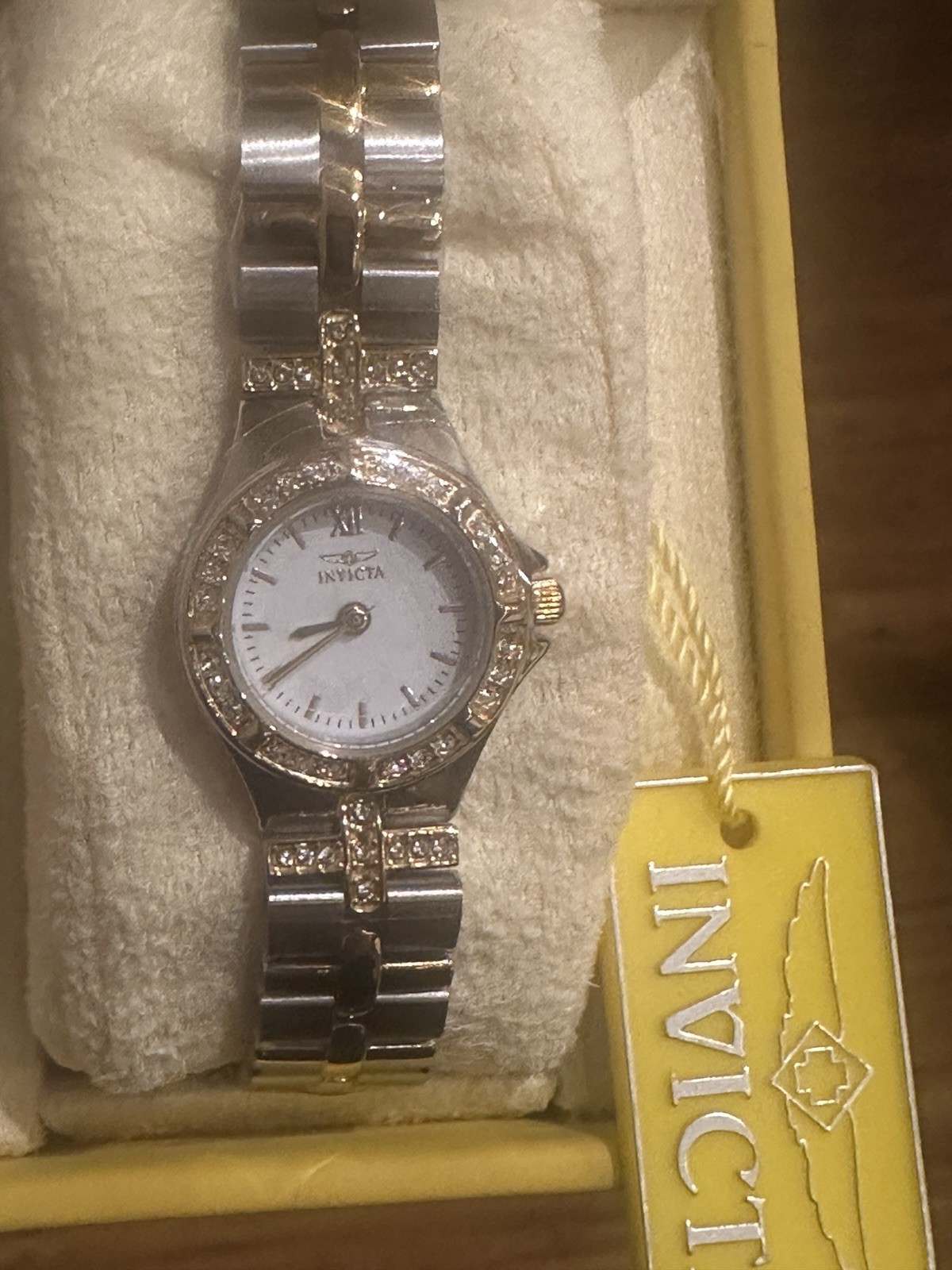 Invicta Women’s Wildflower Model 0133 21.5 mm Stainless Steel