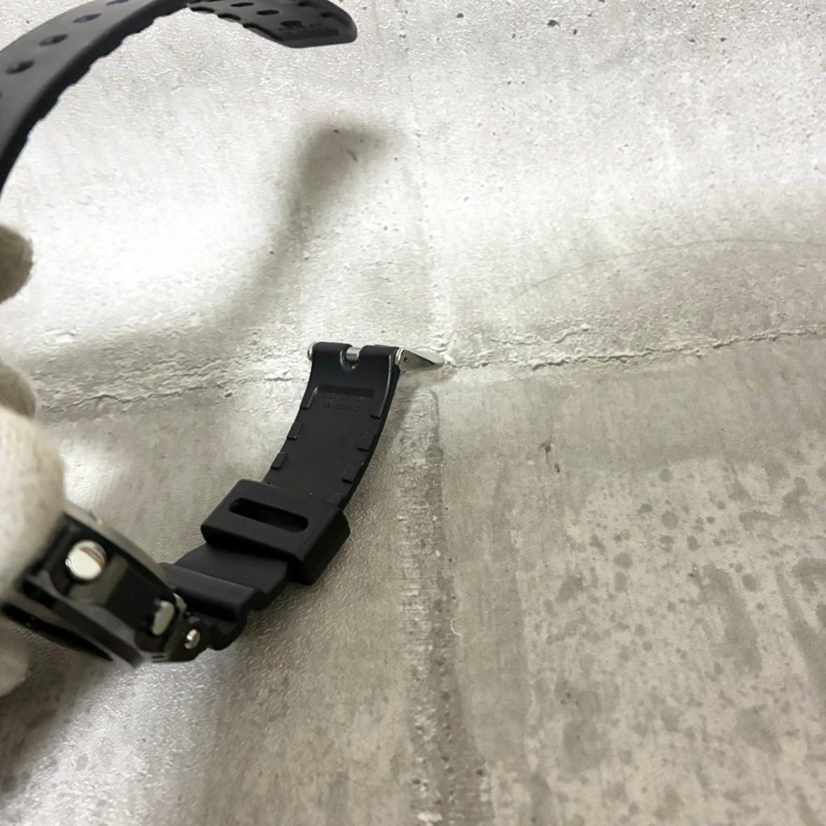 CASIO G SHOCK GM 5600B 1JF Metal Bezel Black Working Item