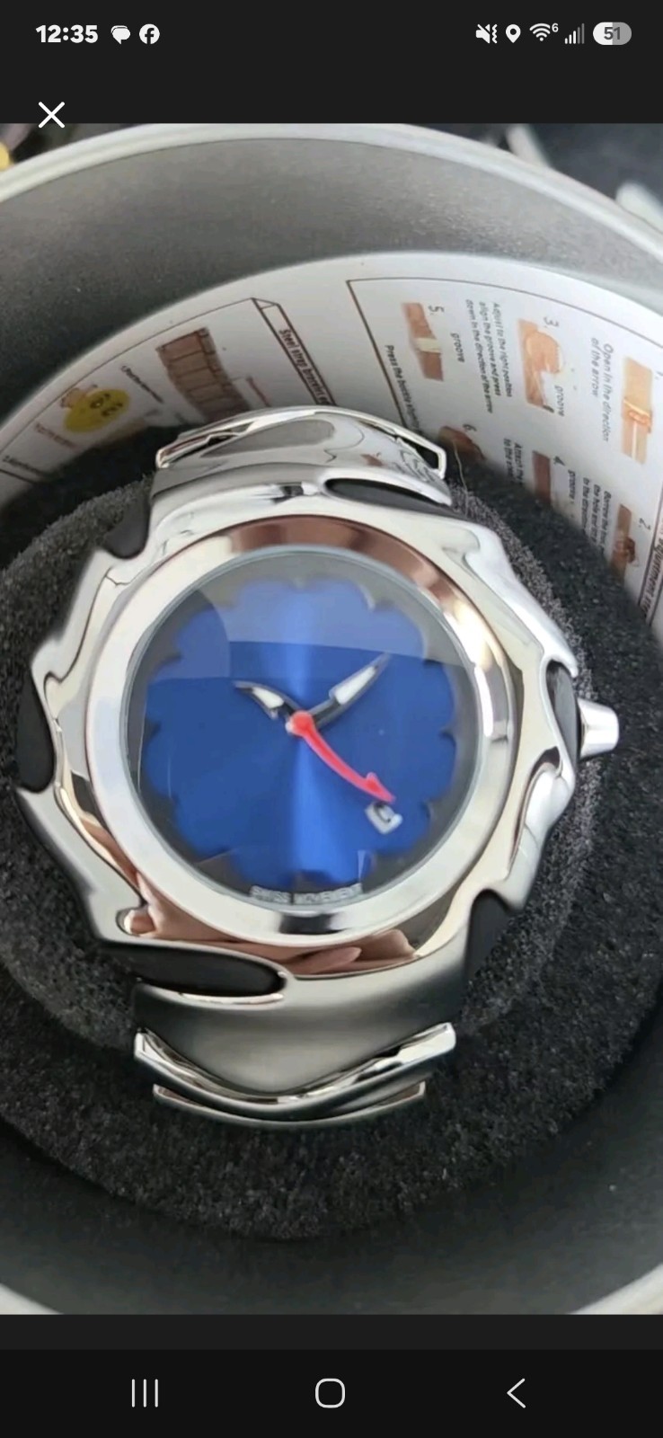 All 10 Watches Brand New In The Box With Papers And Three year Warranty or$50 Ea