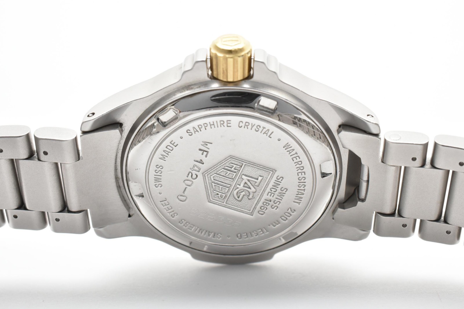 ▶️ [ Near MINT ] TAG Heuer 4000 Professional WF1420-0 28mm Quartz Women’s Watch