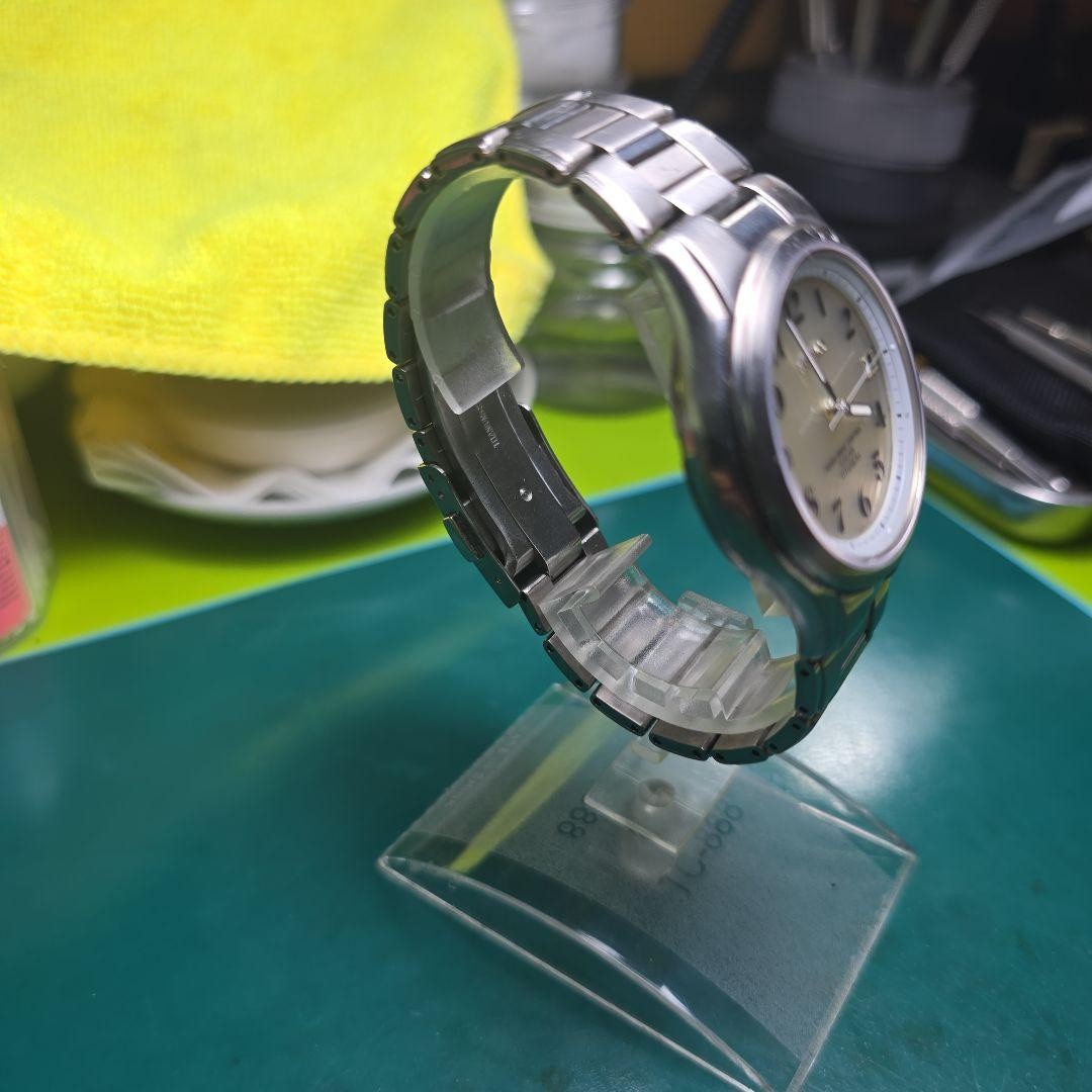 SEIKO SOLAR TITANIUM 7B22-0ad0 Radio-Controlled Watch