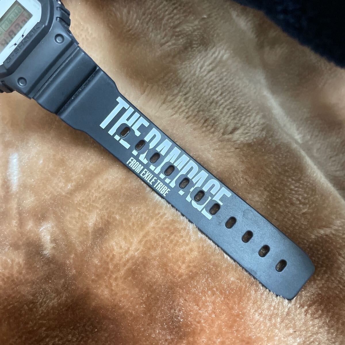THE RAMPAGE FROM EXILE TRIBE × 24karats × G-SHOCK Collaboration Casio Rampage
