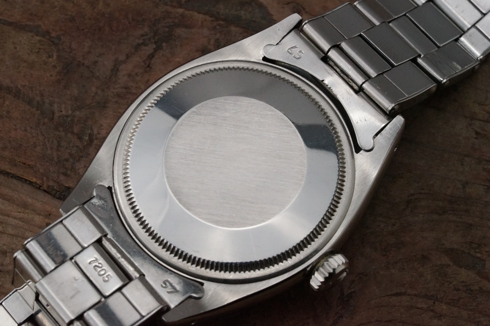 c.1960 Serviced ROLEX Vintage Air-King-Date 5700 34mm cal.1530 #1541