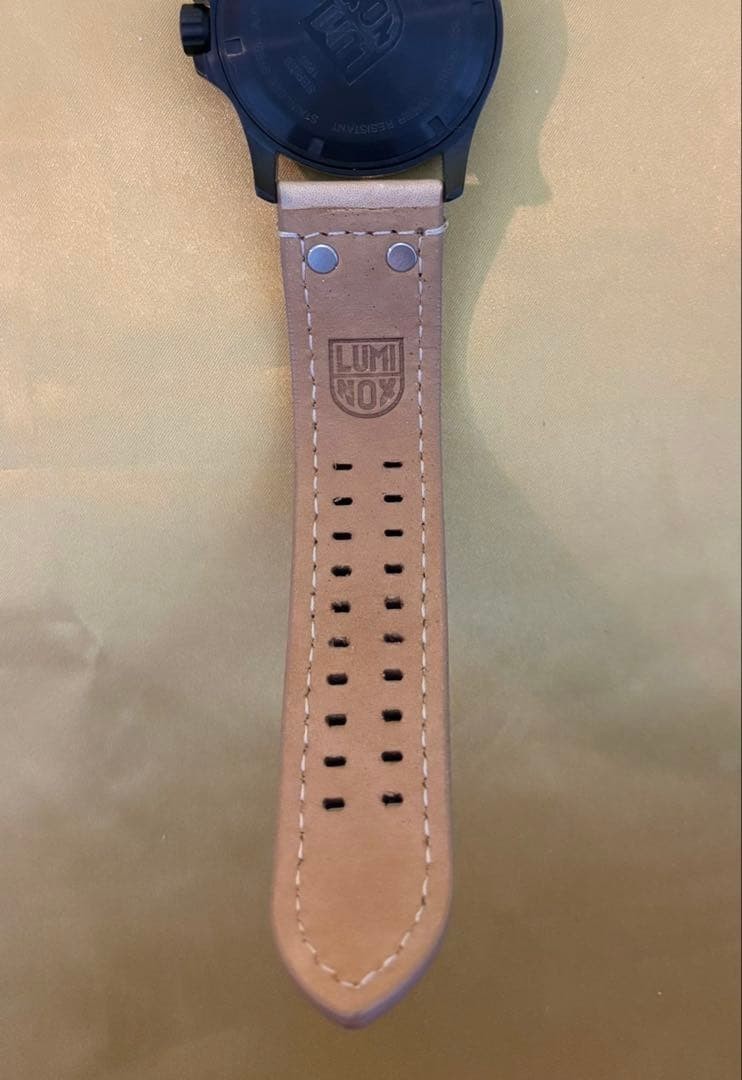 Luminox Atacama Field 1920 Day Date Watch 20cm 7.87in Quartz 200m Rare Working
