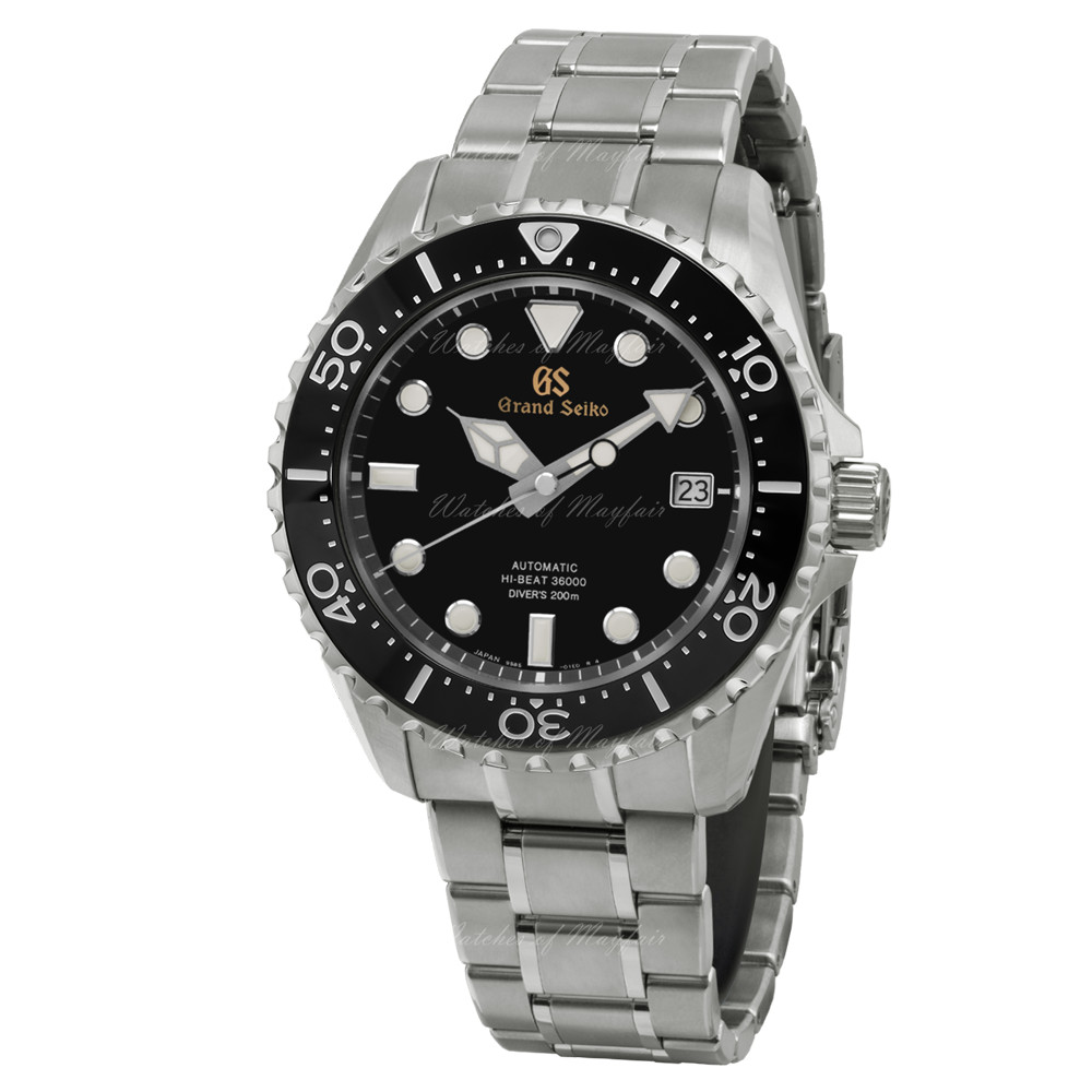 Grand Seiko Sport Automatic Hi-Beat 36000 Diver 200M 43.8mm SBGH291 watch