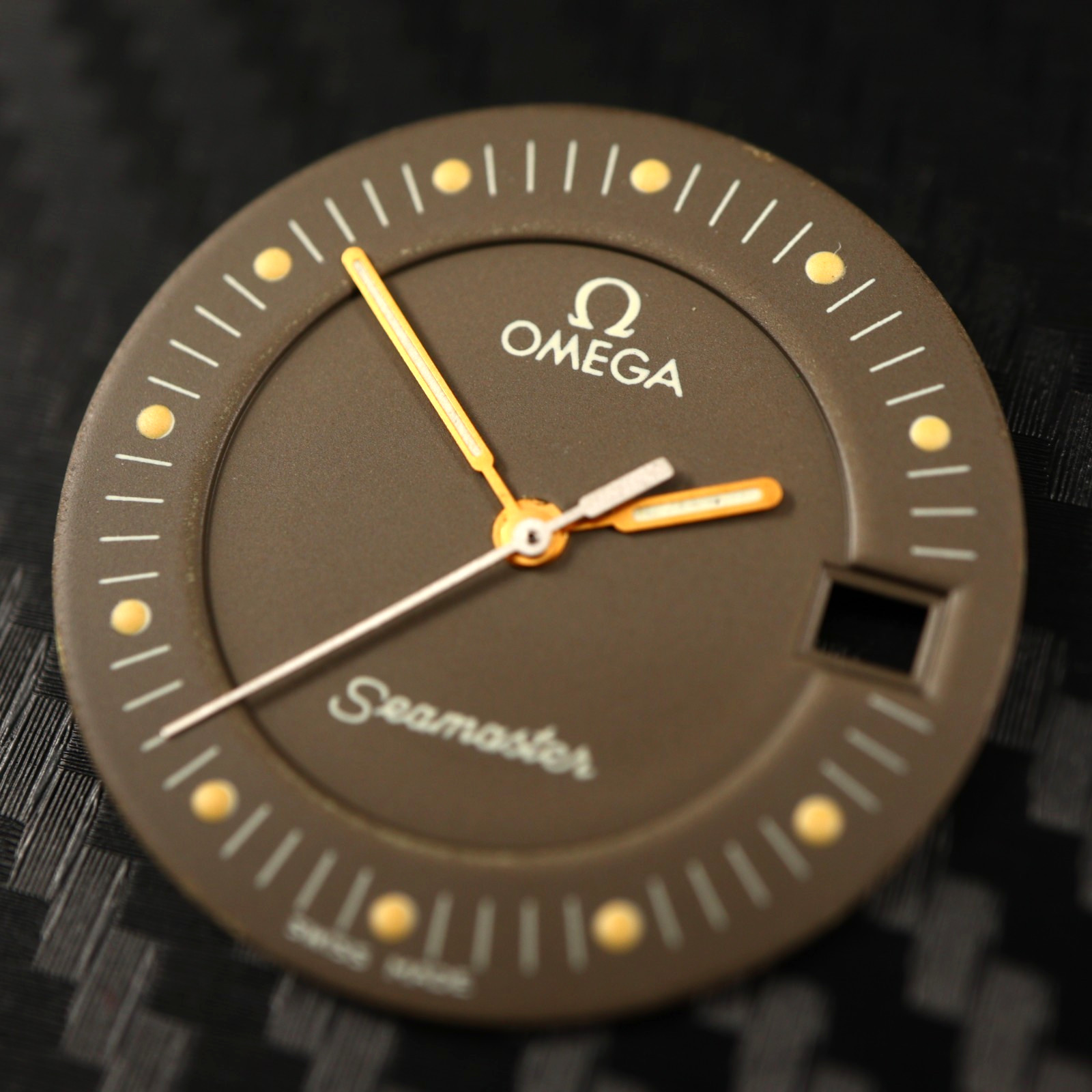 OMEGA SEAMASTER POLARIS Cal. 1430 ETA 255.411 Swiss Gray Watch Dial & Hands 25MM