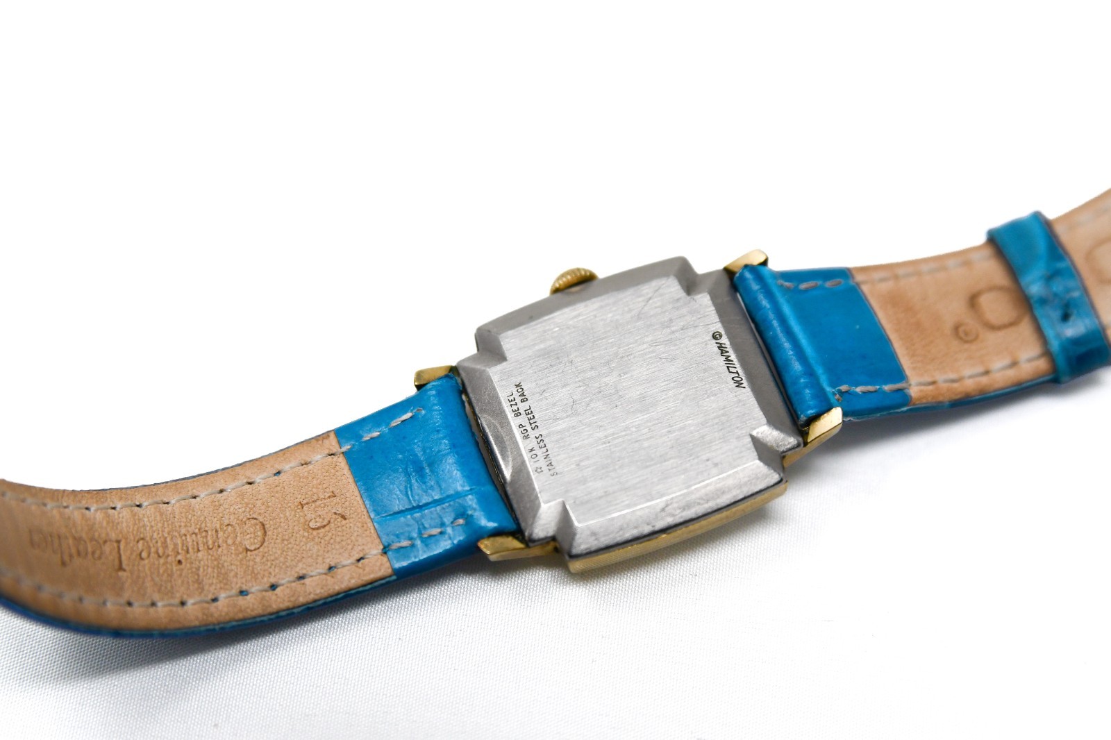 1965 Hamilton Vincent, Mad Men Era, Stunning Cream Dial