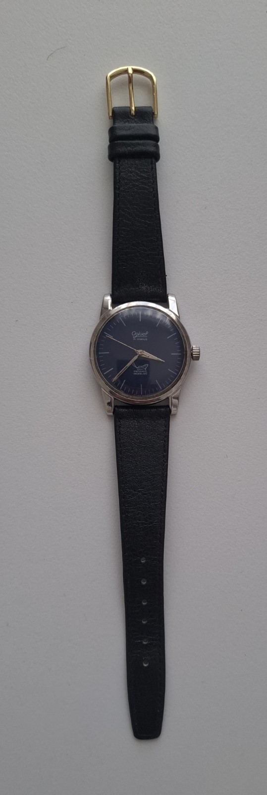 Ogival Trisonic Fisk ( fish ) waterproof watch, made in the 1950’s .1307400 Ser