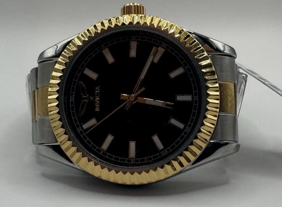 Invicta Specialty I by Invicta Men’s Watch – 40mm, Gold, Steel (69011)