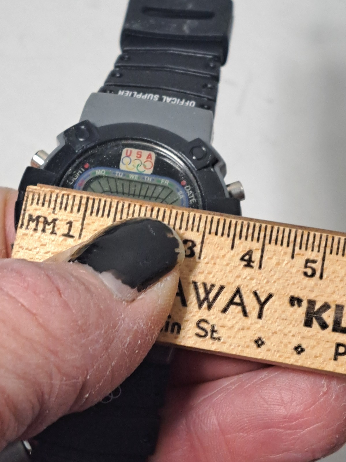 Vintage Kellogg’s Sasco Official US Olympic Team Watch