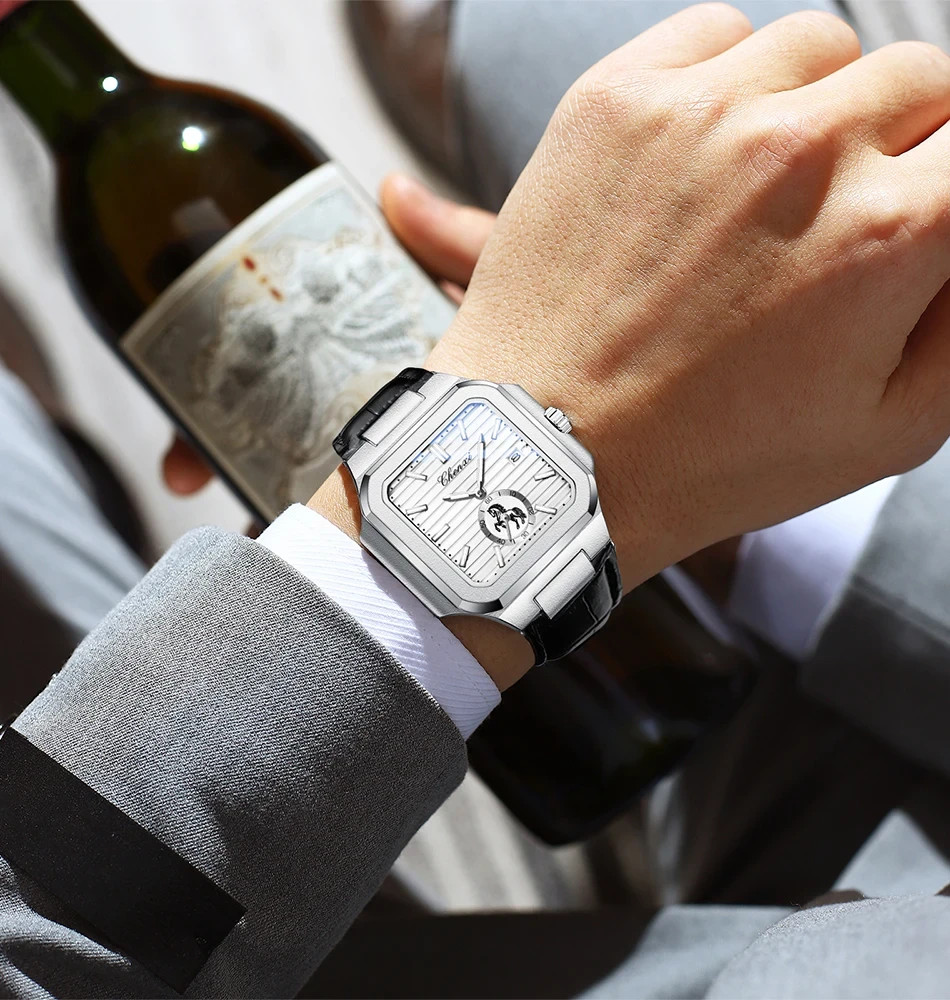 🎁 Chic & Timeless Men’s Watch – The Gift That Marks Spirits