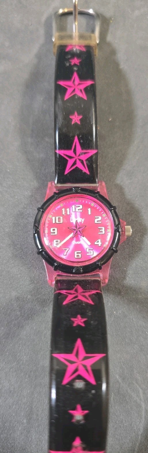 Vintage Lucky Stars Ladies Watch- Untested, No Battery