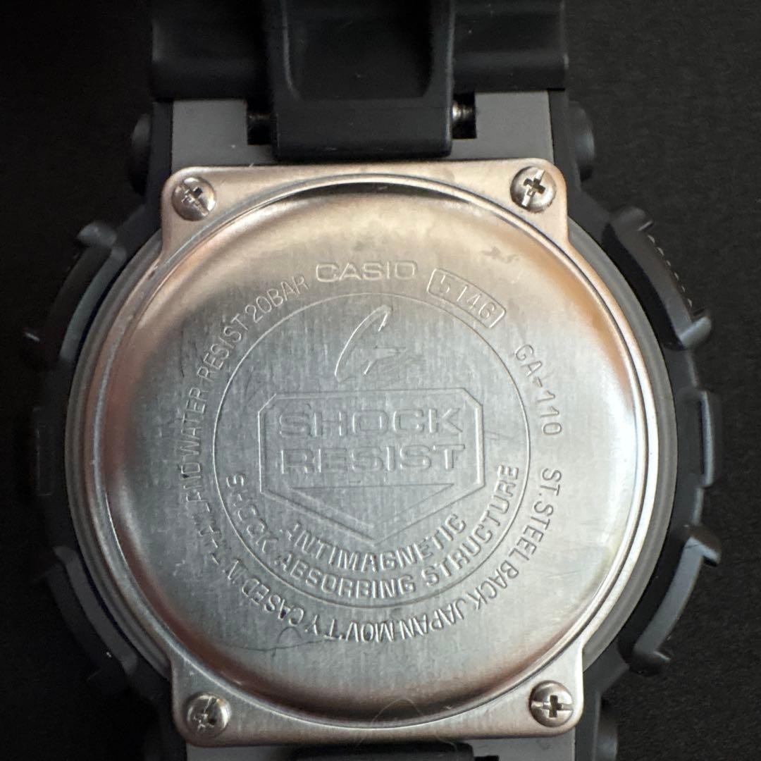 Casio G-Shock GA-110 Digital Analog Watch