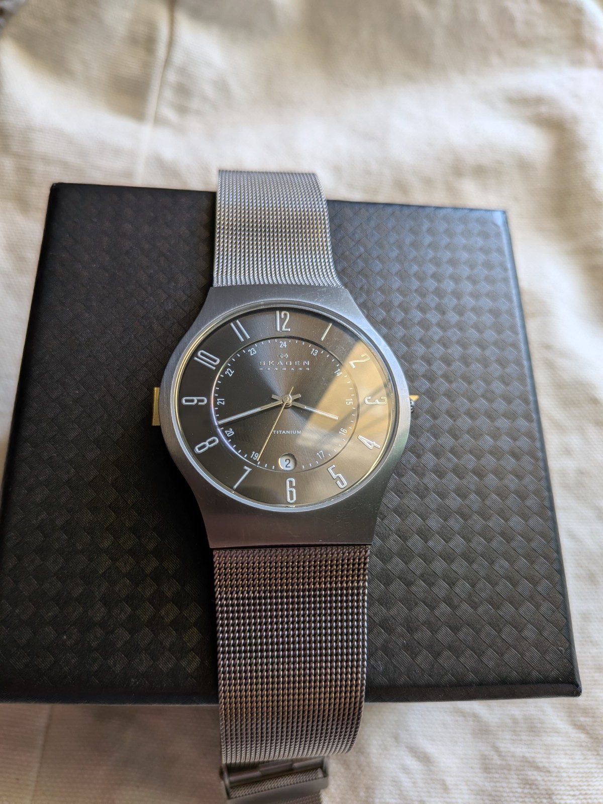 Timex, Skagen, & Casio