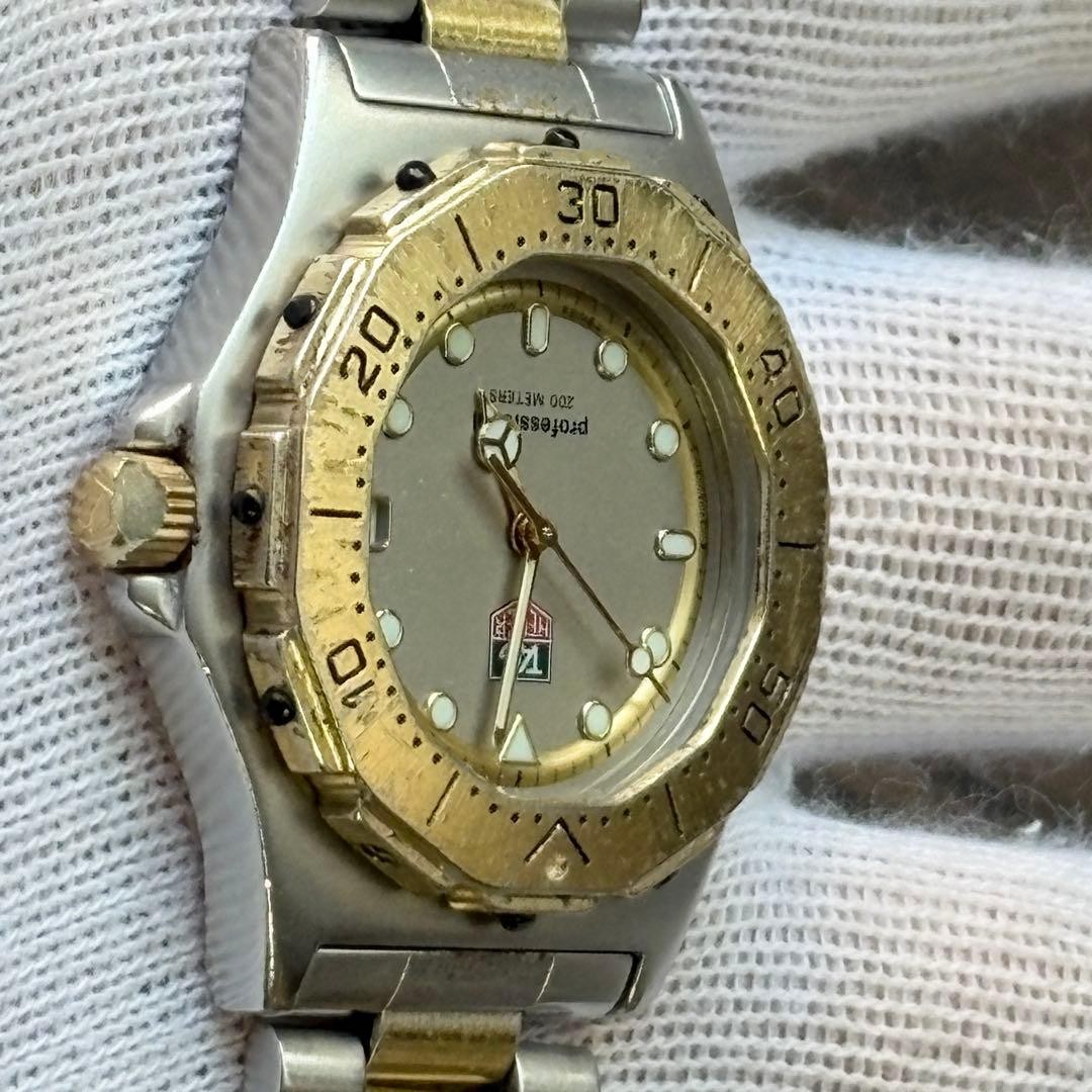 Working TAG HEUER 934.213 TAG Heuer 3000 Series Men’s